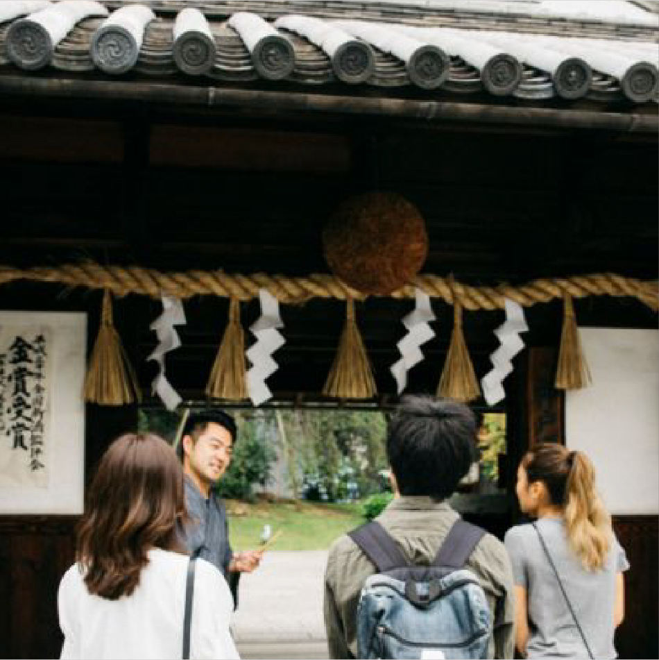 灘の日本酒酒蔵めぐり試飲ツアー